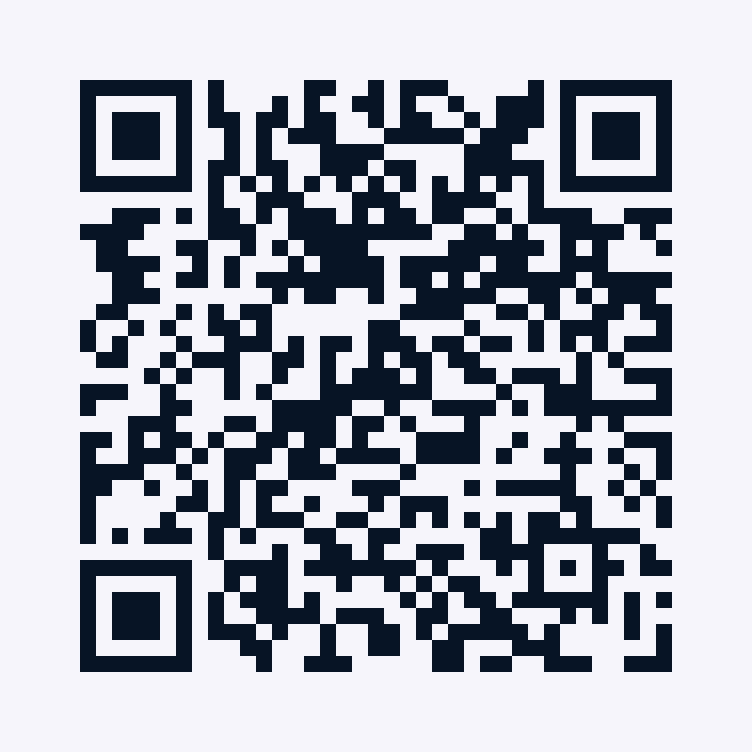 QR code that opens the Mick Edwards birthday celebration RSVP page